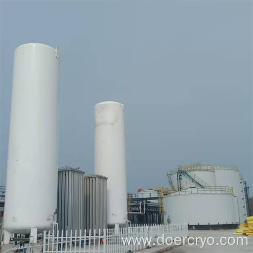 DOER Equipment Cryogenic N2 Storage Vessel For Sales